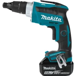 New 💯 Makita 18-Volt 5.0 Ah LXT Lithium-Ion Brushless Cordless 2500 RPM Screwdriver Kit ❤️ -Outlet drills Store unnamed file 3825