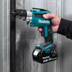 New 💯 Makita 18-Volt 5.0 Ah LXT Lithium-Ion Brushless Cordless 2500 RPM Screwdriver Kit ❤️ -Outlet drills Store unnamed file 3829