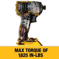 Best Sale 🎁 DEWALT 20-Volt MAX XR Cordless Brushless 3-Speed 1/4 In. Impact Driver With (1) 20-Volt 5.0Ah Battery & 4-1/2 In. Grinder 🎁 -Outlet drills Store unnamed file 3839