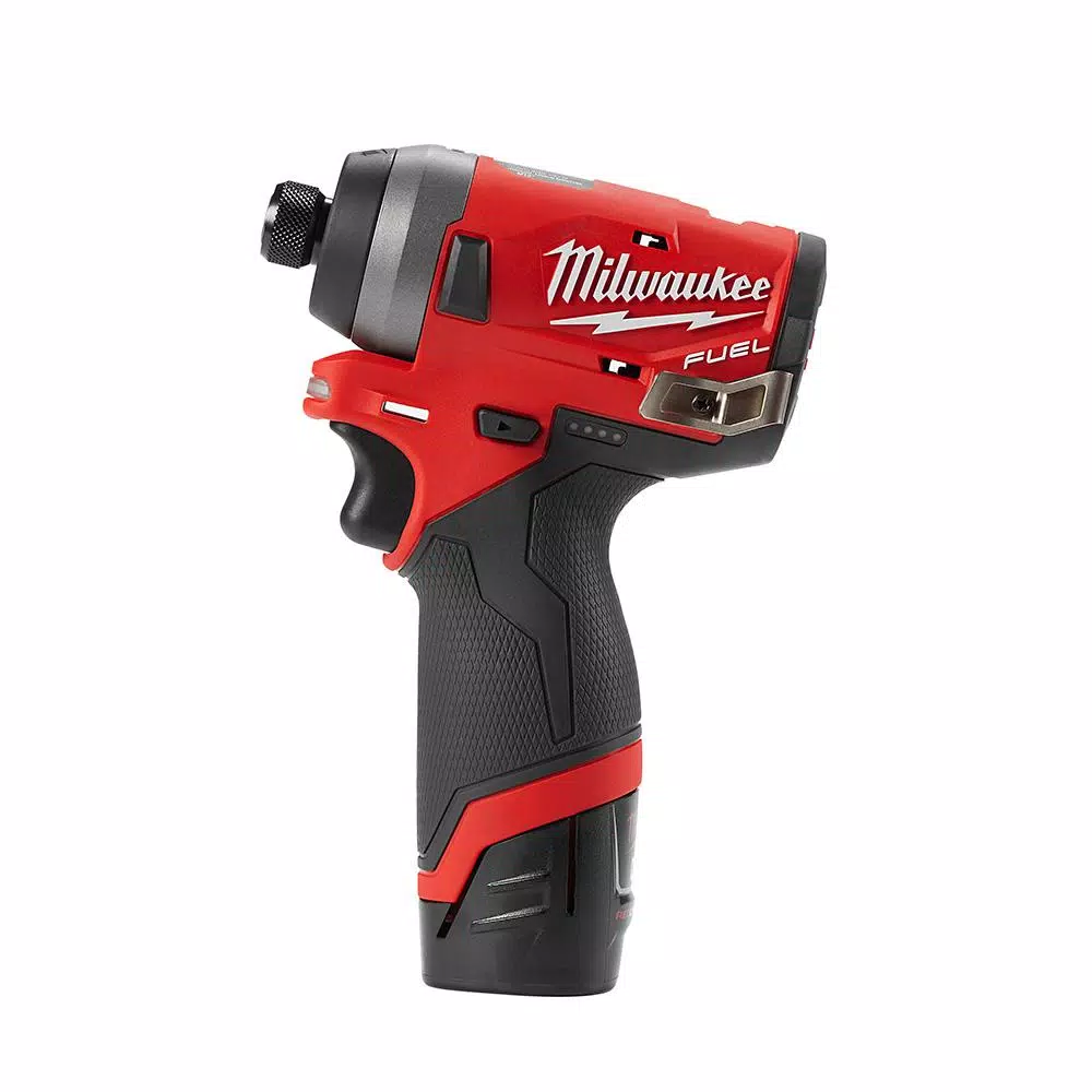Flash Sale ๐ Milwaukee M12 FUEL 12-Volt Lithium-Ion Brushless Cordless 1/4 In. Hex Impact Driver Kit With Free M12 HACKZALL ๐ 6 Flash Sale ๐ Milwaukee M12 FUEL 12-Volt Lithium-Ion Brushless Cordless 1/4 In. Hex Impact Driver Kit With Free M12 HACKZALL ๐ - Image 4