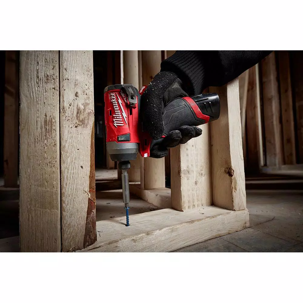 Flash Sale ๐ Milwaukee M12 FUEL 12-Volt Lithium-Ion Brushless Cordless 1/4 In. Hex Impact Driver Kit With Free M12 HACKZALL ๐ 8 Flash Sale ๐ Milwaukee M12 FUEL 12-Volt Lithium-Ion Brushless Cordless 1/4 In. Hex Impact Driver Kit With Free M12 HACKZALL ๐ - Image 6