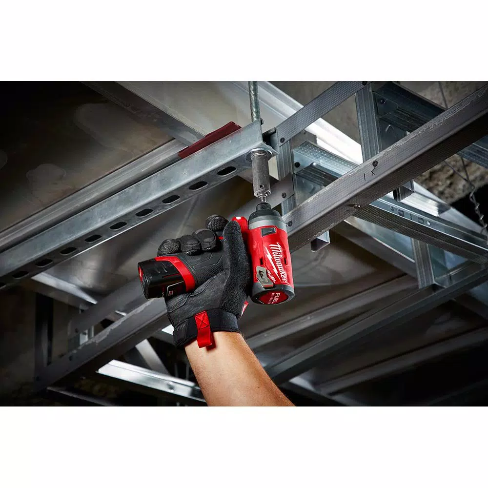 Flash Sale ๐ Milwaukee M12 FUEL 12-Volt Lithium-Ion Brushless Cordless 1/4 In. Hex Impact Driver Kit With Free M12 HACKZALL ๐ 13 Flash Sale ๐ Milwaukee M12 FUEL 12-Volt Lithium-Ion Brushless Cordless 1/4 In. Hex Impact Driver Kit With Free M12 HACKZALL ๐ - Image 11