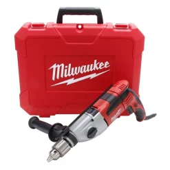 Flash Sale 😀 Milwaukee 1/2 In. Heavy-Duty 🔨 Hammer Drill 🧨