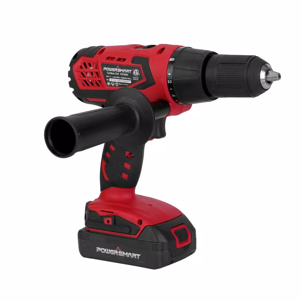 Best Sale 🎁 PowerSmart 20-Volt Cordless 3/8 In. Power Drill 😀 3 Best Sale 🎁 PowerSmart 20-Volt Cordless 3/8 In. Power Drill 😀 - Image 2