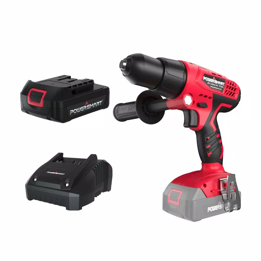 Best Sale 🎁 PowerSmart 20-Volt Cordless 3/8 In. Power Drill 😀 4 Best Sale 🎁 PowerSmart 20-Volt Cordless 3/8 In. Power Drill 😀 - Image 3