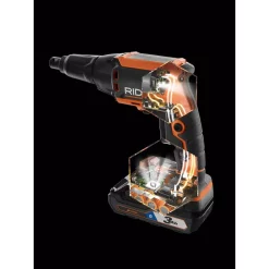 Deals 🧨 RIDGID 18-Volt Cordless Brushless Drywall Screwdriver With Collated Attachment With 1.5 Ah Lithium-Ion Battery 🧨 -Outlet drills Store unnamed file 3897