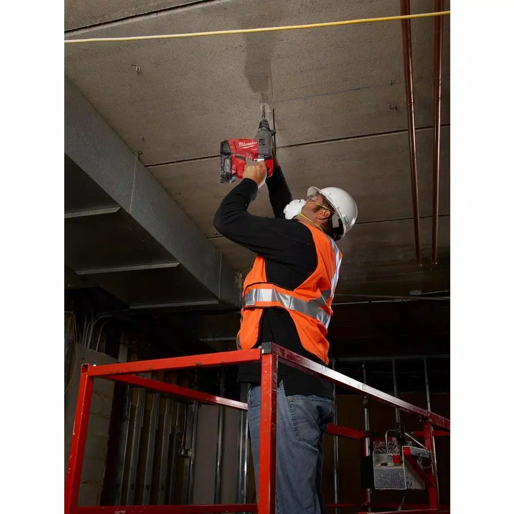 Promo ๐ฏ Milwaukee M18 FUEL 18-Volt Lithium-Ion Brushless Cordless 1-1/8 In. SDS-Plus Rotary ๐จ Hammer W/ย M18 FUEL Grinder โค๏ธ 15 Promo ๐ฏ Milwaukee M18 FUEL 18-Volt Lithium-Ion Brushless Cordless 1-1/8 In. SDS-Plus Rotary ๐จ Hammer W/ย M18 FUEL Grinder โค๏ธ - Image 13