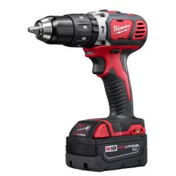 Deals 💯 Milwaukee M18 Lithium-Ion 1/2 In. Cordless 🔨 Hammer Drill Driver Kit With Free M18 4.0 Ah Extended Capacity Battery 🧨 -Outlet drills Store unnamed file 401