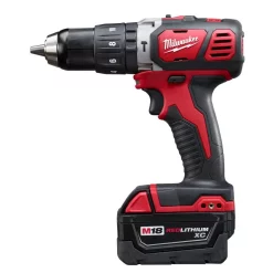 Deals 💯 Milwaukee M18 Lithium-Ion 1/2 In. Cordless 🔨 Hammer Drill Driver Kit With Free M18 4.0 Ah Extended Capacity Battery 🧨 -Outlet drills Store unnamed file 402
