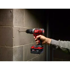Deals 💯 Milwaukee M18 Lithium-Ion 1/2 In. Cordless 🔨 Hammer Drill Driver Kit With Free M18 4.0 Ah Extended Capacity Battery 🧨 -Outlet drills Store unnamed file 403