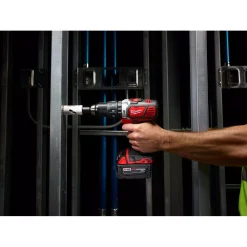 Deals 💯 Milwaukee M18 Lithium-Ion 1/2 In. Cordless 🔨 Hammer Drill Driver Kit With Free M18 4.0 Ah Extended Capacity Battery 🧨 -Outlet drills Store unnamed file 404