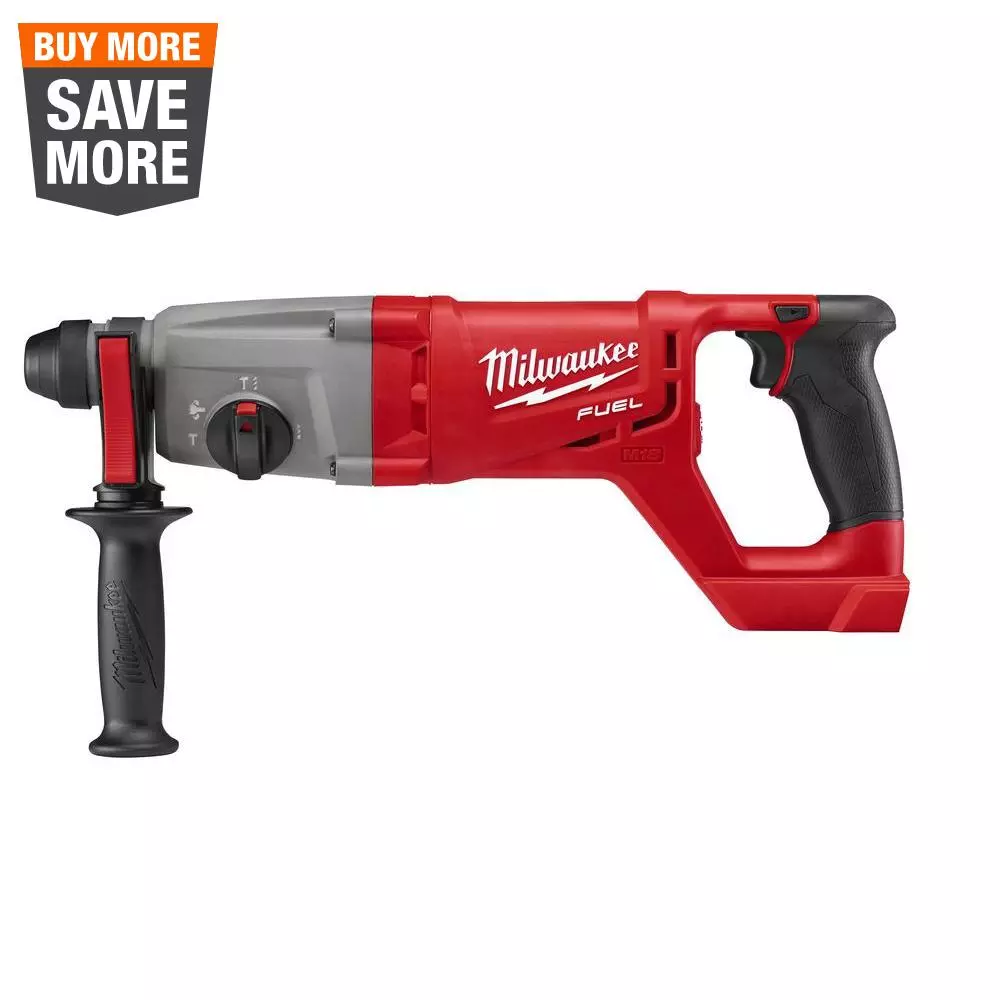 Best reviews of โ๏ธ Milwaukee M18 FUEL 18-Volt Lithium-Ion Brushless Cordless 1 In. SDS-Plus D-Handle Rotary ๐จ Hammer (Tool-Only) ๐คฉ 3 Best reviews of โ๏ธ Milwaukee M18 FUEL 18-Volt Lithium-Ion Brushless Cordless 1 In. SDS-Plus D-Handle Rotary ๐จ Hammer (Tool-Only) ๐คฉ