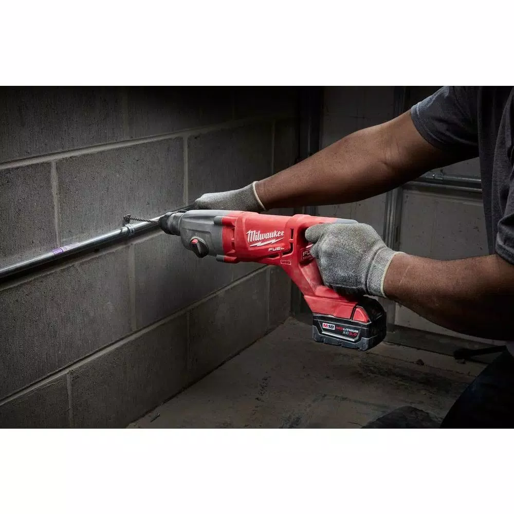 Best reviews of โ๏ธ Milwaukee M18 FUEL 18-Volt Lithium-Ion Brushless Cordless 1 In. SDS-Plus D-Handle Rotary ๐จ Hammer (Tool-Only) ๐คฉ 11 Best reviews of โ๏ธ Milwaukee M18 FUEL 18-Volt Lithium-Ion Brushless Cordless 1 In. SDS-Plus D-Handle Rotary ๐จ Hammer (Tool-Only) ๐คฉ - Image 9