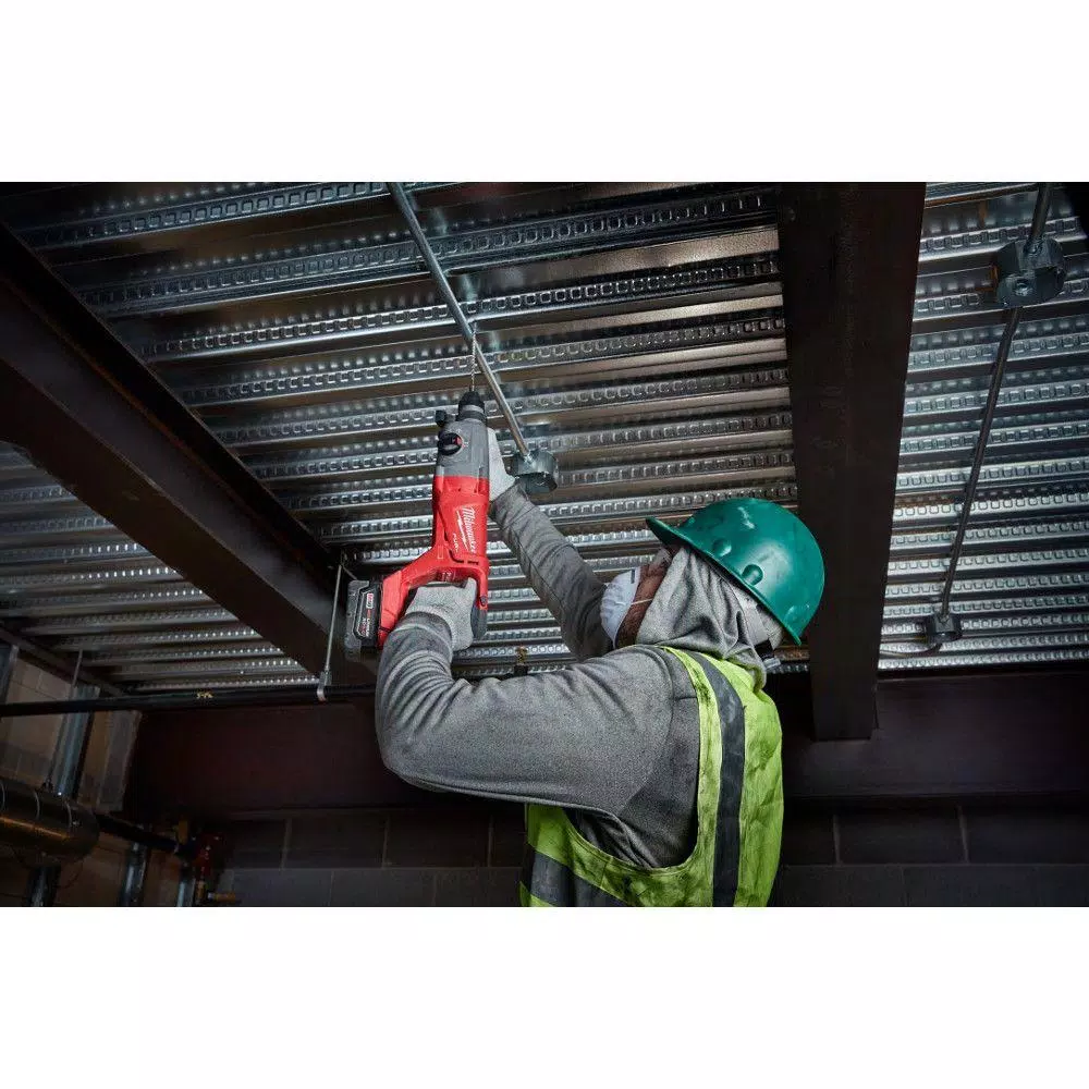 Best reviews of โ๏ธ Milwaukee M18 FUEL 18-Volt Lithium-Ion Brushless Cordless 1 In. SDS-Plus D-Handle Rotary ๐จ Hammer (Tool-Only) ๐คฉ 12 Best reviews of โ๏ธ Milwaukee M18 FUEL 18-Volt Lithium-Ion Brushless Cordless 1 In. SDS-Plus D-Handle Rotary ๐จ Hammer (Tool-Only) ๐คฉ - Image 10