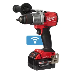 Hot Sale 🎁 Milwaukee M18 FUEL ONE-KEY 18-Volt Lithium-Ion Brushless Cordless 1/2 In. Drill Driver Kit With Two 5.0 Ah Batteries Hard Case 🌟 -Outlet drills Store unnamed file 434
