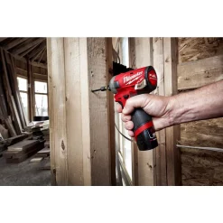 Best Sale 🔥 Milwaukee M12 FUEL 12-Volt Lithium-Ion Brushless Cordless 4-in-1 Installation 3/8in. Drill Driver & SURGE Impact Driver Combo Kit 😍 -Outlet drills Store unnamed file 459