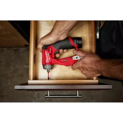 Best Sale 🔥 Milwaukee M12 FUEL 12-Volt Lithium-Ion Brushless Cordless 4-in-1 Installation 3/8in. Drill Driver & SURGE Impact Driver Combo Kit 😍 -Outlet drills Store unnamed file 462