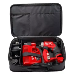 Best Sale 🔥 Milwaukee M12 FUEL 12-Volt Lithium-Ion Brushless Cordless 4-in-1 Installation 3/8in. Drill Driver & SURGE Impact Driver Combo Kit 😍 -Outlet drills Store unnamed file 464