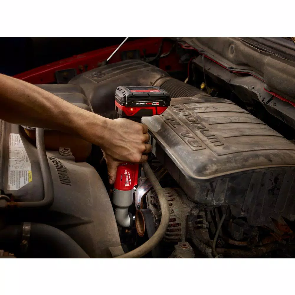 Coupon ⌛ Milwaukee M18 18-Volt Lithium-Ion Cordless 3/8 In. 2-Speed Right Angle Impact 🔧 Wrench Kit W/(1) 1.5Ah Batteries, Charger, Hard Case 🛒 7 Coupon ⌛ Milwaukee M18 18-Volt Lithium-Ion Cordless 3/8 In. 2-Speed Right Angle Impact 🔧 Wrench Kit W/(1) 1.5Ah Batteries, Charger, Hard Case 🛒 - Image 5
