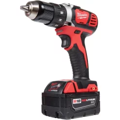 Outlet 💯 Milwaukee M18 18-Volt Lithium-Ion Cordless 1/2 In. Drill Driver Kit W/ (1) 3.0Ah Battery, Charger & Bag 👍 -Outlet drills Store unnamed file 510