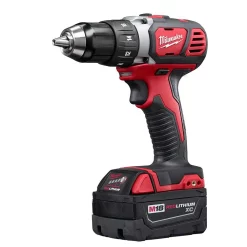 Outlet 💯 Milwaukee M18 18-Volt Lithium-Ion Cordless 1/2 In. Drill Driver Kit W/ (1) 3.0Ah Battery, Charger & Bag 👍 -Outlet drills Store unnamed file 513