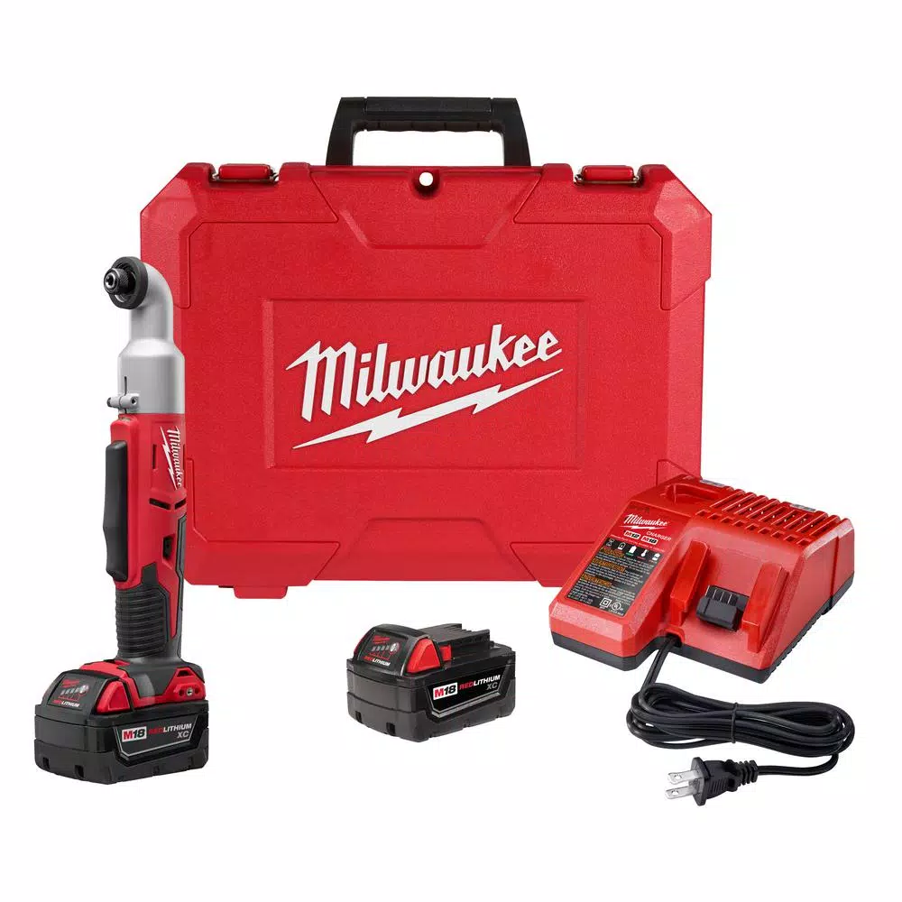 Cheapest ๐ Milwaukee M18 18-Volt Lithium-Ion Cordless 1/4 In. Hex 2-Speed Right Angle Impact Driver W/(2) 3.0Ah Batteries, Charger, Hard Case โญ 3 Cheapest ๐ Milwaukee M18 18-Volt Lithium-Ion Cordless 1/4 In. Hex 2-Speed Right Angle Impact Driver W/(2) 3.0Ah Batteries, Charger, Hard Case โญ