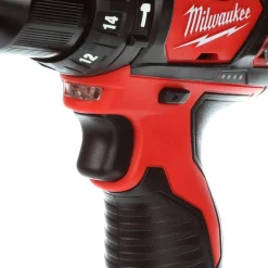 New 👍 Milwaukee M12 12-Volt Lithium-Ion Cordless 3/8 In. 🔨 Hammer Drill/Driver Kit With Two 1.5 Ah Batteries And Hard Case ⭐ -Outlet drills Store unnamed file 535