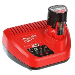 New 👍 Milwaukee M12 12-Volt Lithium-Ion Cordless 3/8 In. 🔨 Hammer Drill/Driver Kit With Two 1.5 Ah Batteries And Hard Case ⭐ -Outlet drills Store unnamed file 541