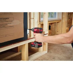Deals 🎁 Milwaukee M18 18-Volt Lithium-Ion Cordless 1/4 In. Impact Driver Kit With(2) 1.5Ah Batteries, Charger, Hard Case ✨ -Outlet drills Store unnamed file 546
