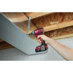 Deals 🎁 Milwaukee M18 18-Volt Lithium-Ion Cordless 1/4 In. Impact Driver Kit With(2) 1.5Ah Batteries, Charger, Hard Case ✨ -Outlet drills Store unnamed file 549