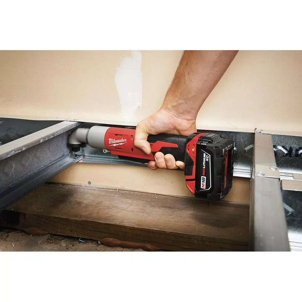 Cheapest ๐ Milwaukee M18 18-Volt Lithium-Ion Cordless 1/4 In. Hex 2-Speed Right Angle Impact Driver W/(2) 3.0Ah Batteries, Charger, Hard Case โญ 7 Cheapest ๐ Milwaukee M18 18-Volt Lithium-Ion Cordless 1/4 In. Hex 2-Speed Right Angle Impact Driver W/(2) 3.0Ah Batteries, Charger, Hard Case โญ - Image 5