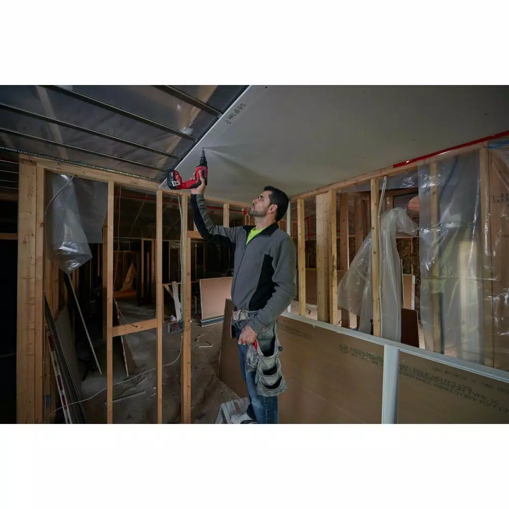Discount π Milwaukee M18 FUEL 18-Volt Lithium-Ion Brushless Cordless Drywall Screw Gun Kit With (2) 5.0Ah Batteries, Charger And Tool Bag π 8 Discount π Milwaukee M18 FUEL 18-Volt Lithium-Ion Brushless Cordless Drywall Screw Gun Kit With (2) 5.0Ah Batteries, Charger And Tool Bag π - Image 6