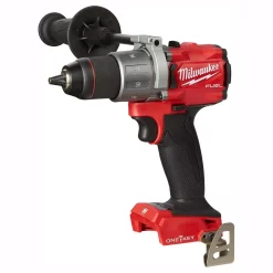 Deals 💯 Milwaukee M18 FUEL ONE-KEY 18-Volt Lithium-Ion Brushless Cordless 1/2 In. Drill Driver (Tool-Only) 😍