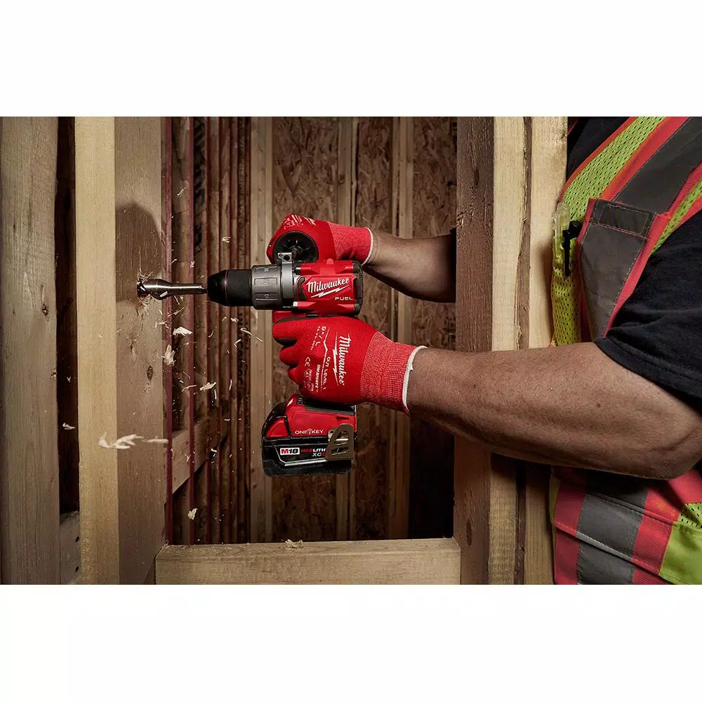 Deals π― Milwaukee M18 FUEL ONE-KEY 18-Volt Lithium-Ion Brushless Cordless 1/2 In. Drill Driver (Tool-Only) π 9 Deals π― Milwaukee M18 FUEL ONE-KEY 18-Volt Lithium-Ion Brushless Cordless 1/2 In. Drill Driver (Tool-Only) π - Image 7