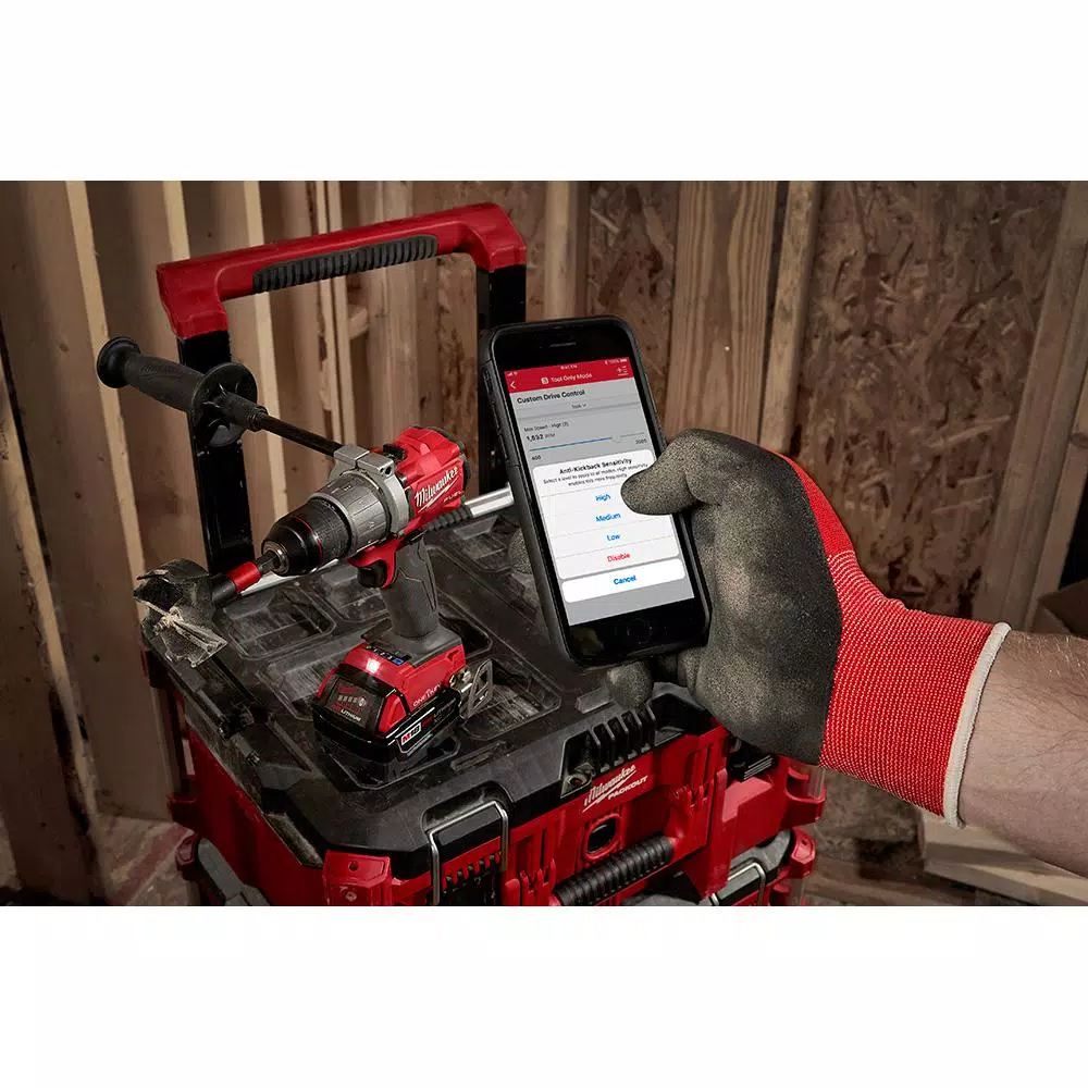 Deals π― Milwaukee M18 FUEL ONE-KEY 18-Volt Lithium-Ion Brushless Cordless 1/2 In. Drill Driver (Tool-Only) π 11 Deals π― Milwaukee M18 FUEL ONE-KEY 18-Volt Lithium-Ion Brushless Cordless 1/2 In. Drill Driver (Tool-Only) π - Image 9