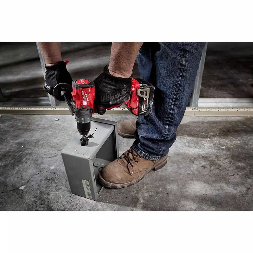 Deals π― Milwaukee M18 FUEL ONE-KEY 18-Volt Lithium-Ion Brushless Cordless 1/2 In. Drill Driver (Tool-Only) π 13 Deals π― Milwaukee M18 FUEL ONE-KEY 18-Volt Lithium-Ion Brushless Cordless 1/2 In. Drill Driver (Tool-Only) π - Image 11
