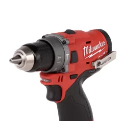Wholesale 💯 Milwaukee M12 FUEL 12-Volt Lithium-Ion Brushless Cordless 1/2 In. 🔨 Hammer Drill (Tool-Only) ✔️ -Outlet drills Store unnamed file 622
