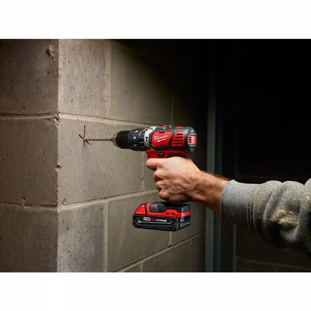 Brand new ๐ Milwaukee M18 Lithium-Ion Cordless 1/2 In. ๐จ Hammer Drill Driver Kit With(2) 1.5Ah Batteries, Charger And Hard Case ๐ฅ 5 Brand new ๐ Milwaukee M18 Lithium-Ion Cordless 1/2 In. ๐จ Hammer Drill Driver Kit With(2) 1.5Ah Batteries, Charger And Hard Case ๐ฅ - Image 3