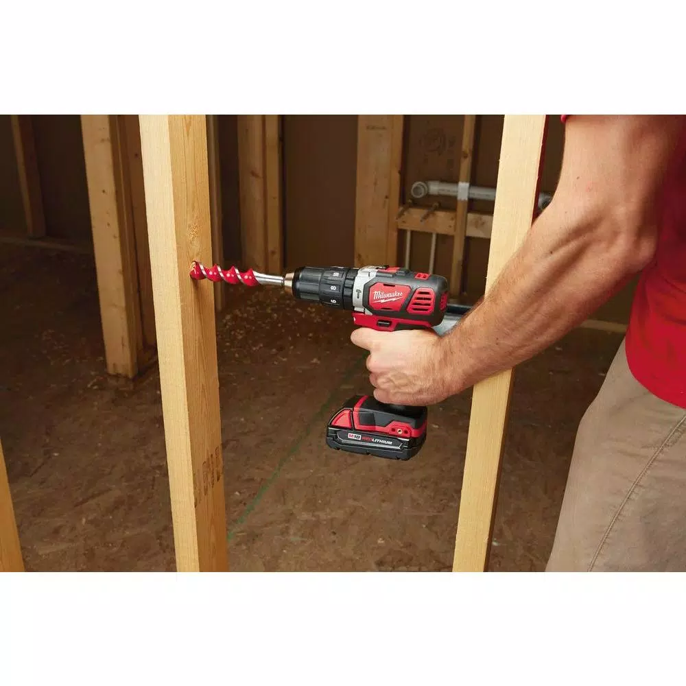 Brand new ๐ Milwaukee M18 Lithium-Ion Cordless 1/2 In. ๐จ Hammer Drill Driver Kit With(2) 1.5Ah Batteries, Charger And Hard Case ๐ฅ 7 Brand new ๐ Milwaukee M18 Lithium-Ion Cordless 1/2 In. ๐จ Hammer Drill Driver Kit With(2) 1.5Ah Batteries, Charger And Hard Case ๐ฅ - Image 5