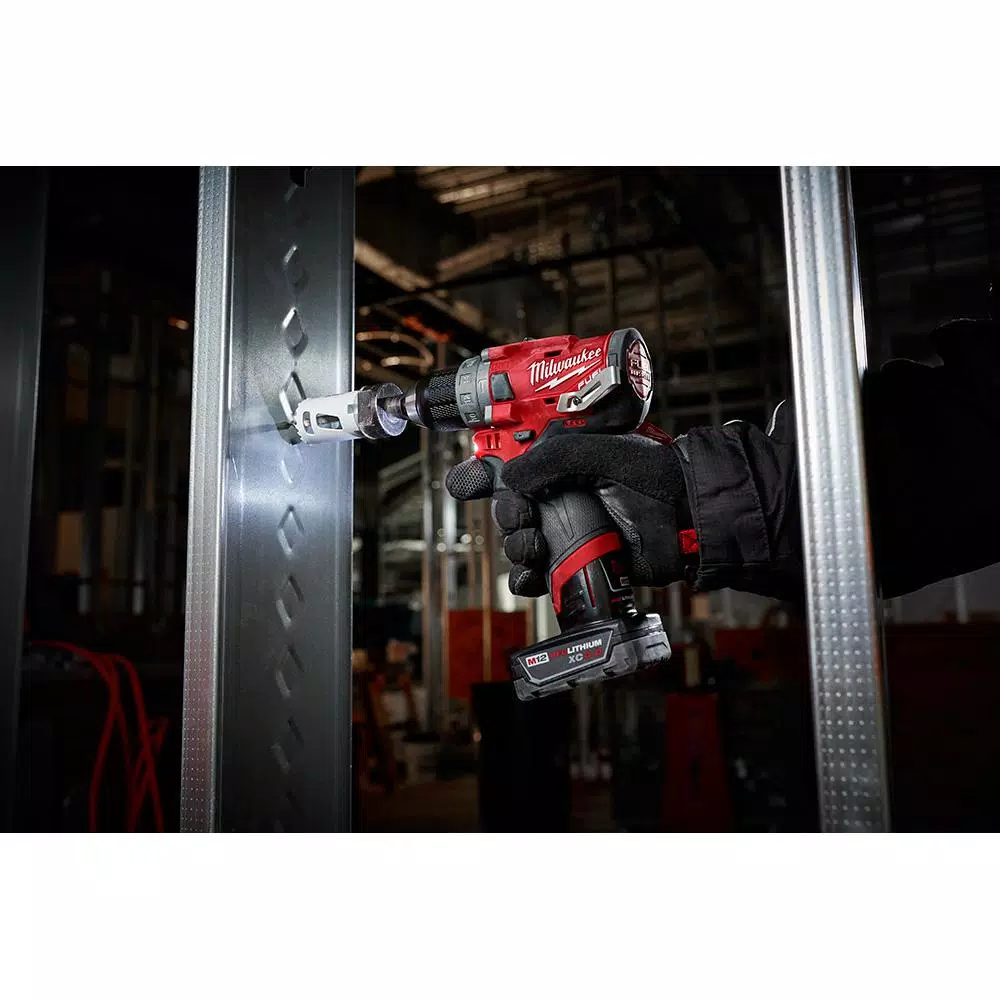 Best reviews of ๐ Milwaukee M12 FUEL 12-Volt Lithium-Ion Brushless Cordless 1/2 In. ๐จ Hammer Drill Kit With 2.0 Ah Battery And Bag ๐ 10 Best reviews of ๐ Milwaukee M12 FUEL 12-Volt Lithium-Ion Brushless Cordless 1/2 In. ๐จ Hammer Drill Kit With 2.0 Ah Battery And Bag ๐ - Image 8