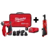 Best Pirce 🥰 Milwaukee M12 FUEL 12-Volt Lithium-Ion Brushless Cordless 4-in-1 Installation 3/8 In. Drill Driver Kit W/ M12 3/8 In. Ratchet 😀 -Outlet drills Store unnamed file 711