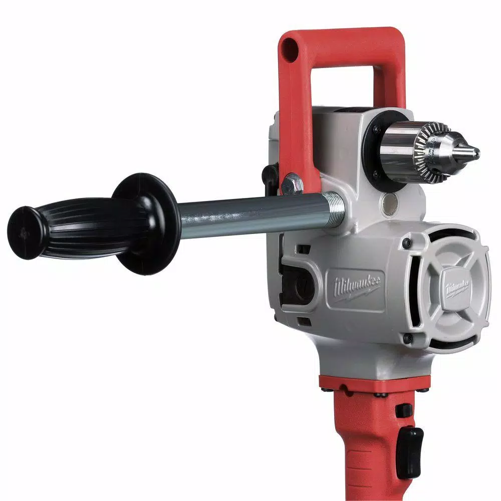 Best Sale ๐ Milwaukee 7.5 Amp 1/2 In. Hole Hawg Drill Kit With Case ๐ 7 Best Sale ๐ Milwaukee 7.5 Amp 1/2 In. Hole Hawg Drill Kit With Case ๐ - Image 5