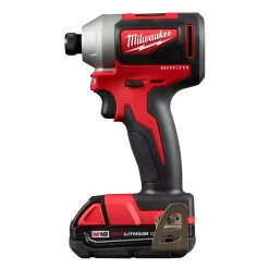Cheapest ✔️ Milwaukee M18 18-Volt Lithium-Ion Compact Brushless Cordless 1/4 In. Impact Driver Kit W/ (1) 2.0 Ah Battery, Charger & Tool Bag 👍 -Outlet drills Store unnamed file 775