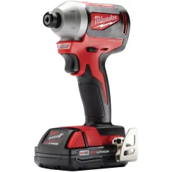 Cheapest ✔️ Milwaukee M18 18-Volt Lithium-Ion Compact Brushless Cordless 1/4 In. Impact Driver Kit W/ (1) 2.0 Ah Battery, Charger & Tool Bag 👍 -Outlet drills Store unnamed file 780