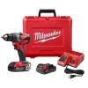 Buy 𧨠Milwaukee M18 18-Volt Lithium-Ion Brushless Cordless 1/2 In. Compact Drill/Driver Kit With (2) 2.0 Ah Batteries, Charger And Case π 1 Buy 𧨠Milwaukee M18 18-Volt Lithium-Ion Brushless Cordless 1/2 In. Compact Drill/Driver Kit With (2) 2.0 Ah Batteries, Charger And Case π -Outlet drills Store unnamed file 782