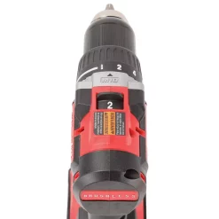 Buy 🧨 Milwaukee M18 18-Volt Lithium-Ion Brushless Cordless 1/2 In. Compact Drill/Driver Kit With (2) 2.0 Ah Batteries, Charger And Case 😉 -Outlet drills Store unnamed file 786