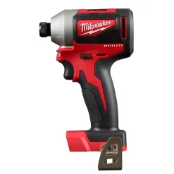 Coupon 🤩 Milwaukee M18 18-Volt Lithium-Ion Brushless Cordless 1/4 In. Impact Driver (Tool Only) 👏