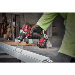 Buy 🧨 Milwaukee M18 18-Volt Lithium-Ion Brushless Cordless 1/2 In. Compact Drill/Driver Kit With (2) 2.0 Ah Batteries, Charger And Case 😉 -Outlet drills Store unnamed file 790