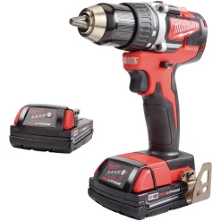 Buy 🧨 Milwaukee M18 18-Volt Lithium-Ion Brushless Cordless 1/2 In. Compact Drill/Driver Kit With (2) 2.0 Ah Batteries, Charger And Case 😉 -Outlet drills Store unnamed file 793
