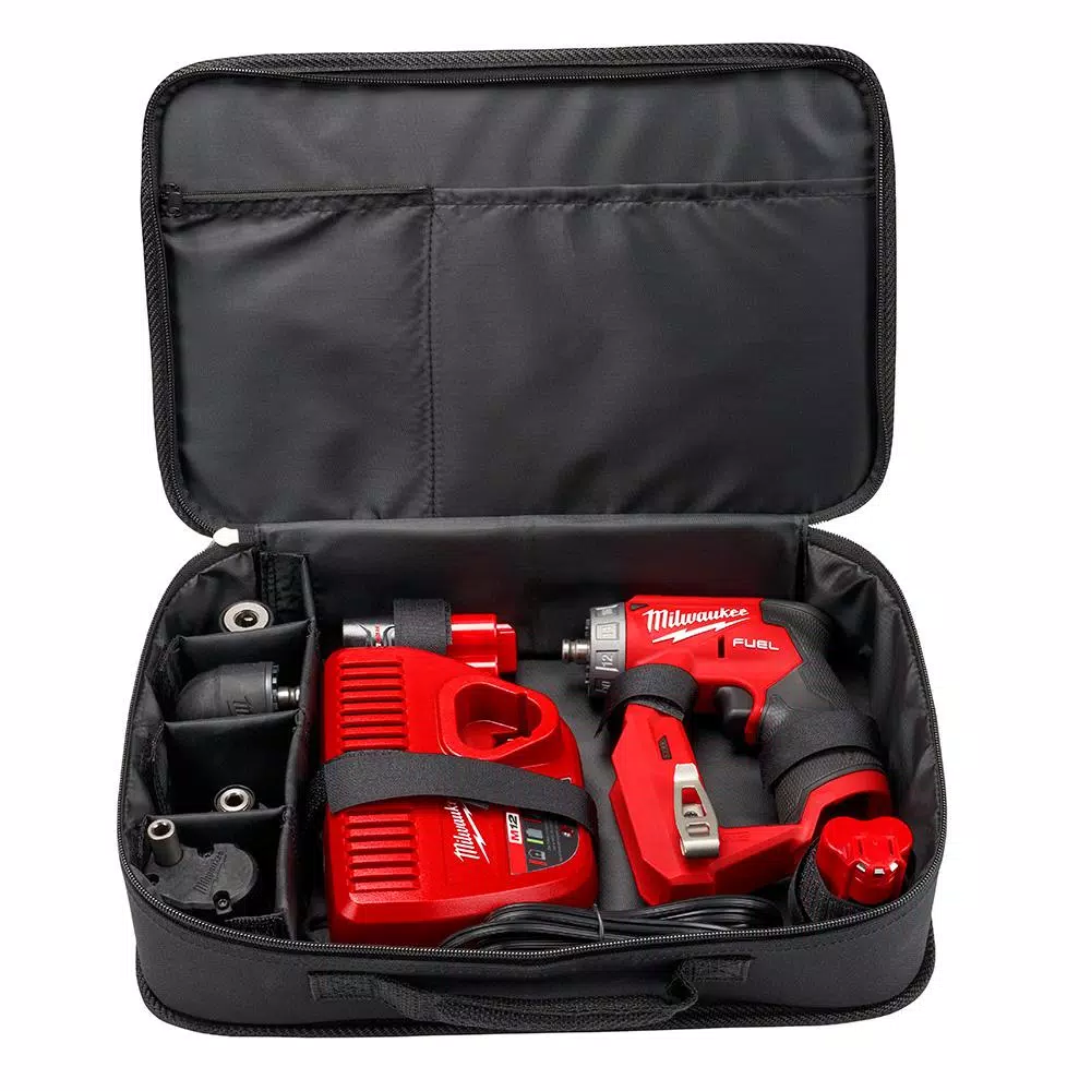 Deals โญ Milwaukee M12 FUEL 12-Volt Lithium-Ion Brushless Cordless 4-in-1 Installation 3/8 In. Drill Driver Kit W/ Bonus 2.0Ah Battery ๐ฏ 15 Deals โญ Milwaukee M12 FUEL 12-Volt Lithium-Ion Brushless Cordless 4-in-1 Installation 3/8 In. Drill Driver Kit W/ Bonus 2.0Ah Battery ๐ฏ - Image 13
